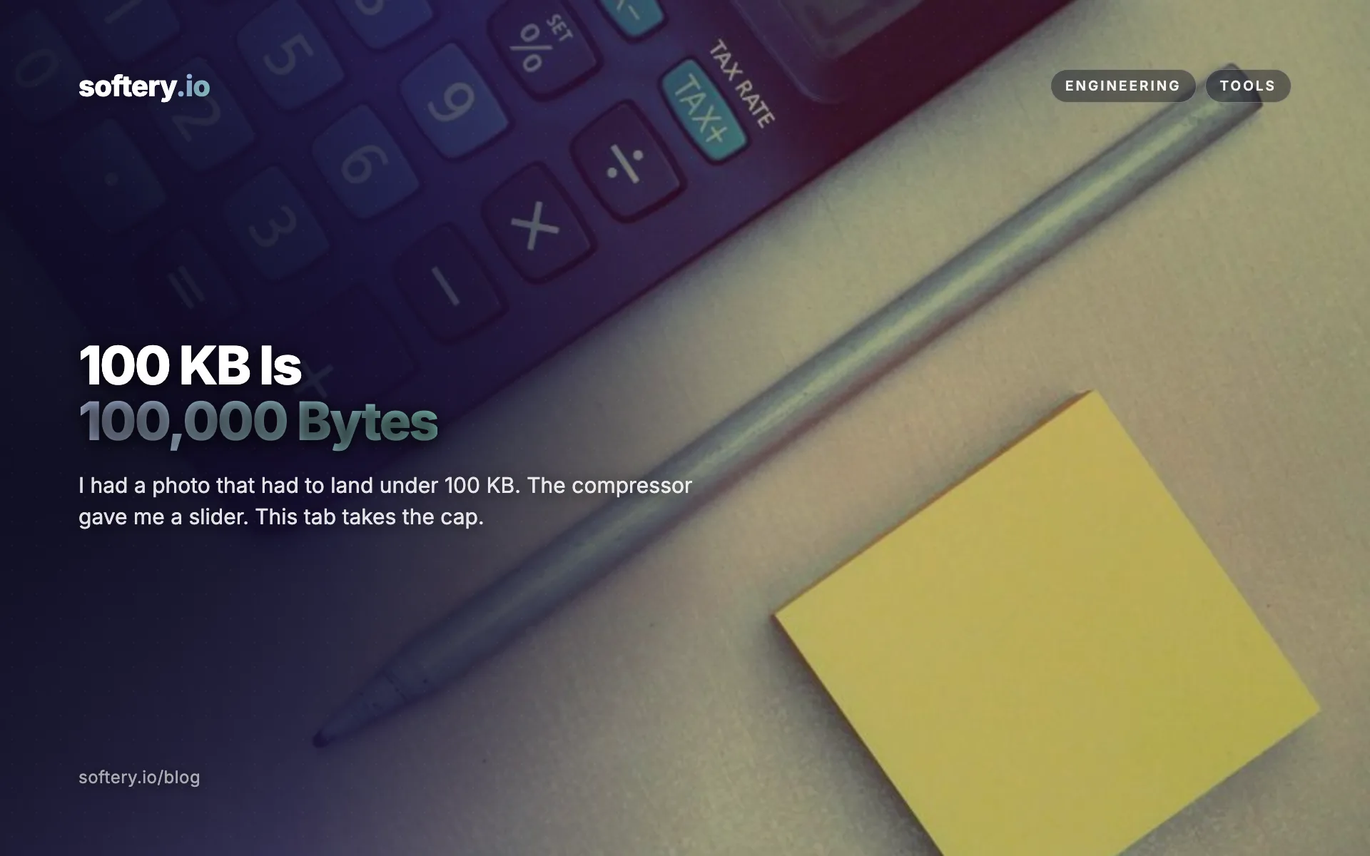 100 KB Is 100,000 Bytes