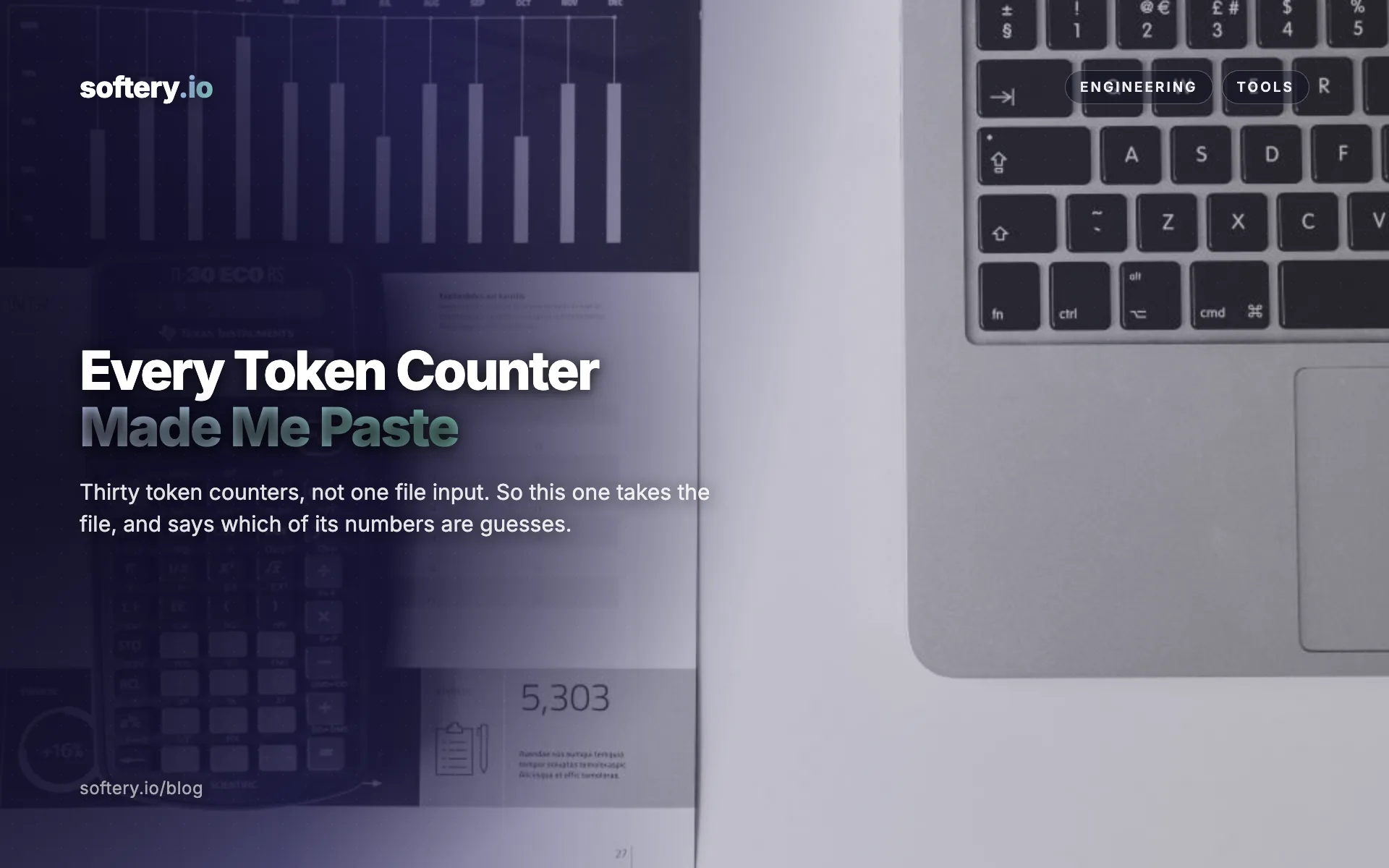 Every Token Counter Made Me Paste
