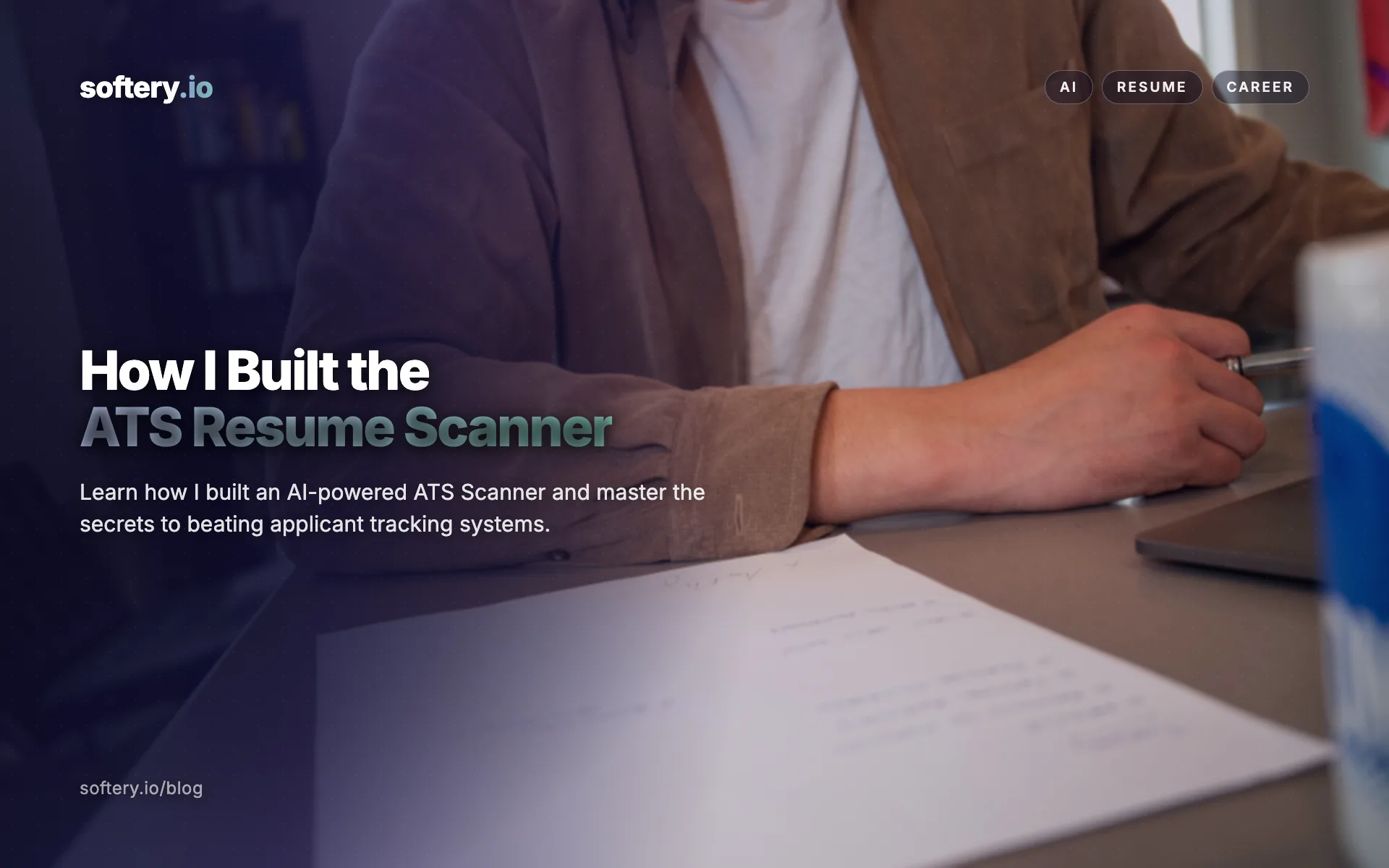 How I Built the ATS Resume Scanner: Beating Applicant Tracking Systems with AI