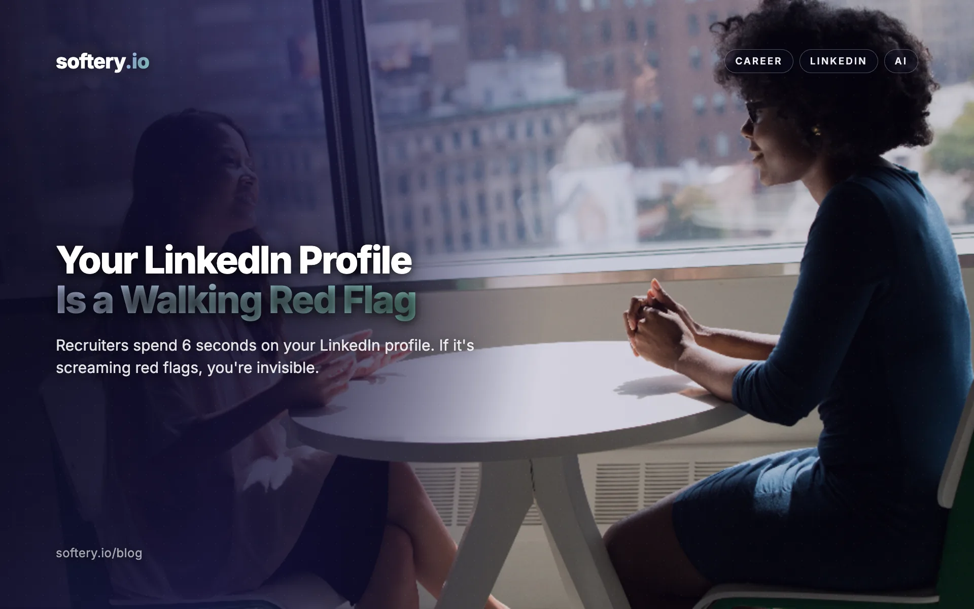 Your LinkedIn Profile is a Walking Red Flag—And Here's Why Nobody's Calling You Back