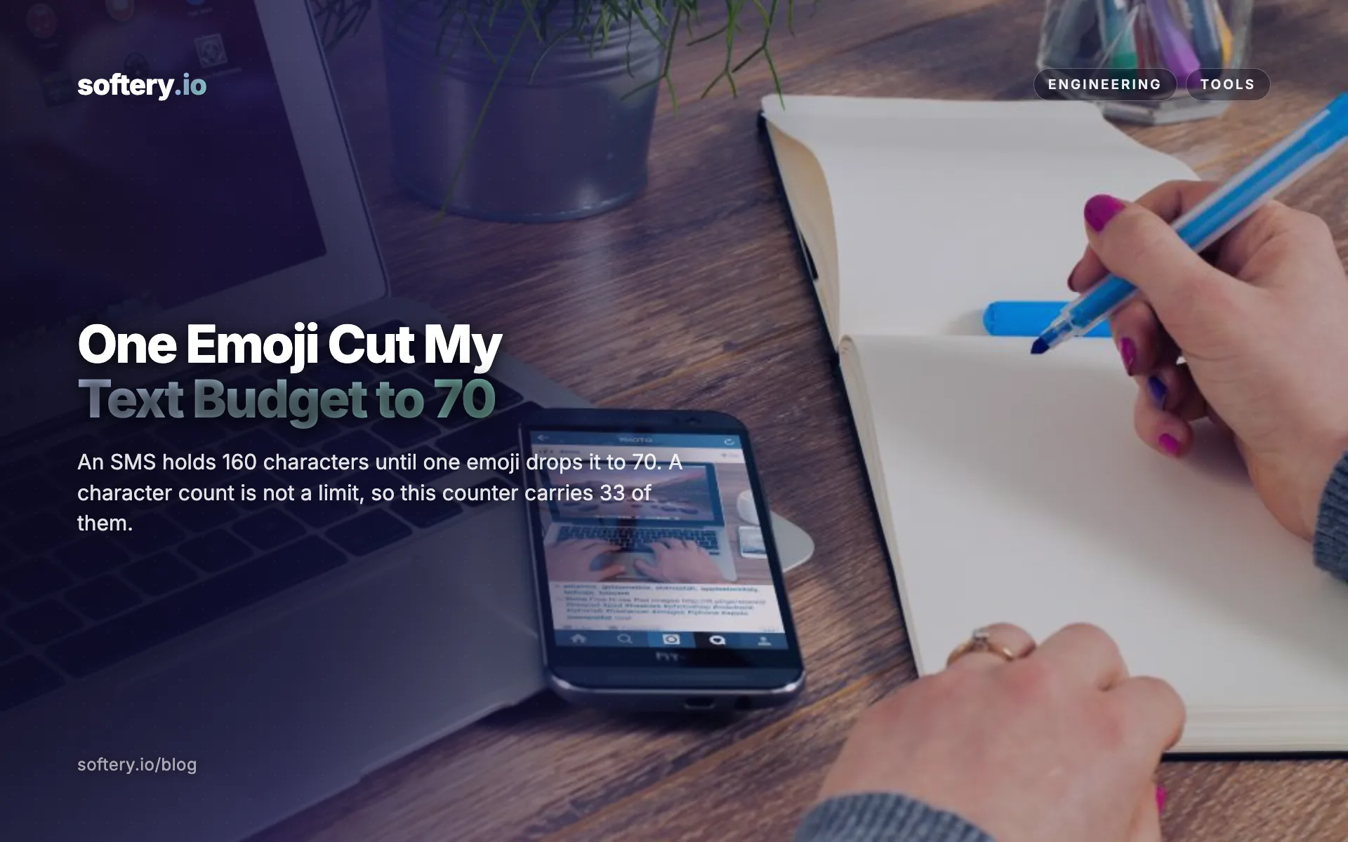 One Emoji Cut My Text Budget to 70