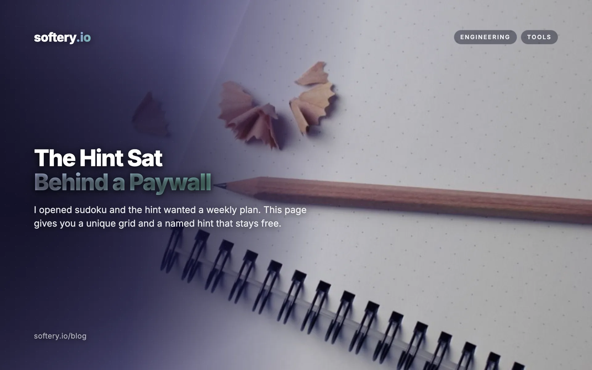 The Hint Sat Behind a Paywall