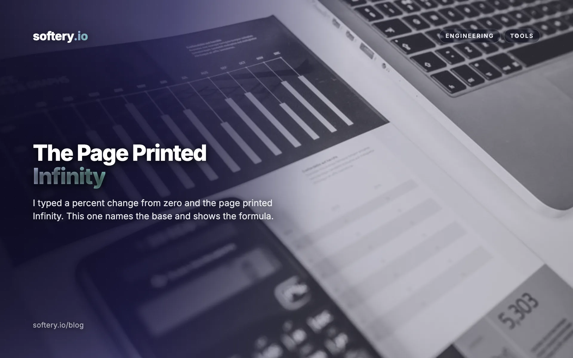 The Page Printed Infinity