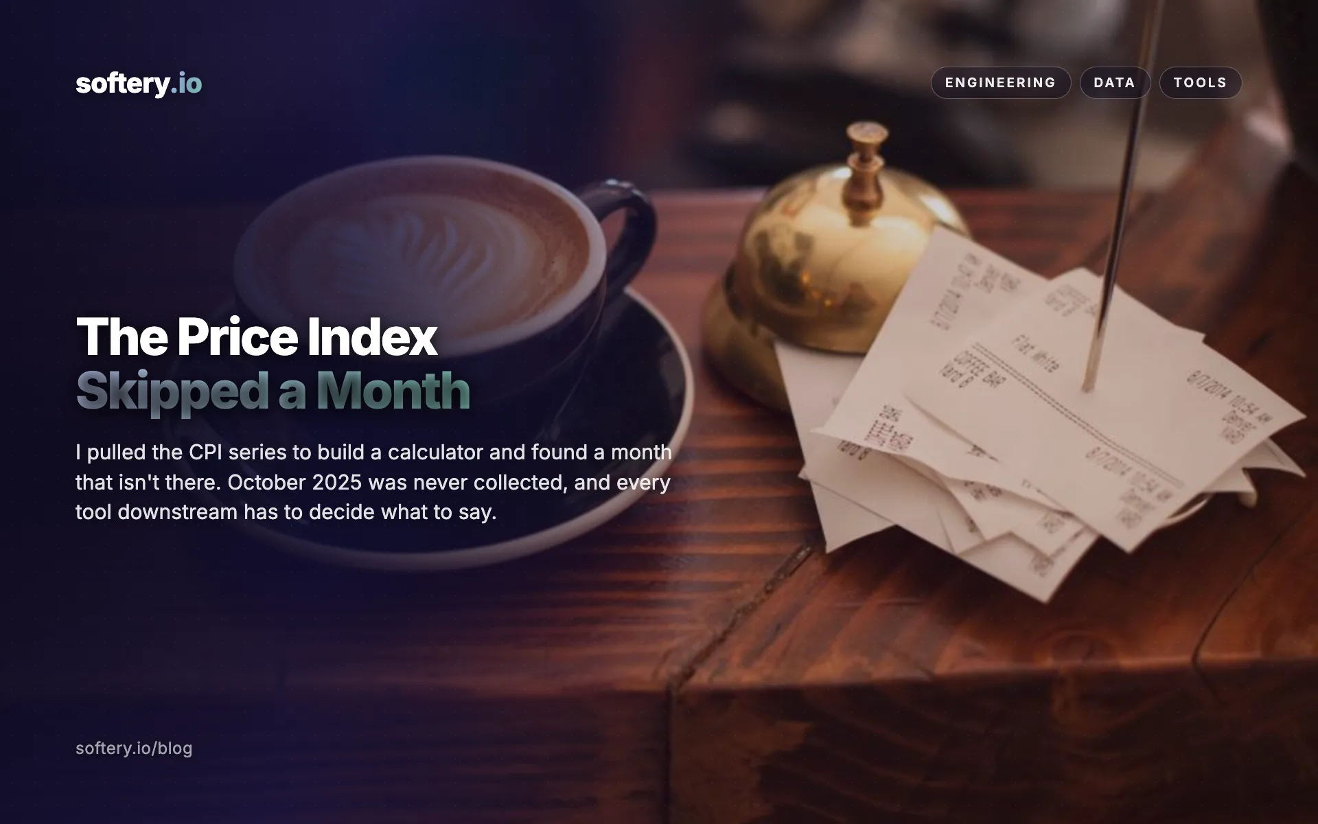 The Price Index Skipped a Month